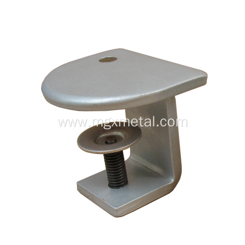 Fixture Table Desk Clamps Manufacturer Half Round Top Glazing Office Desk Clamp Factory